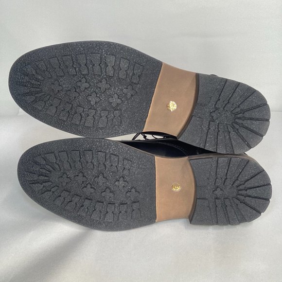 JF j.ferrar Millbank Men's Black Leather Lace Up Boot Size 9.5 NWT - Picture 5 of 6